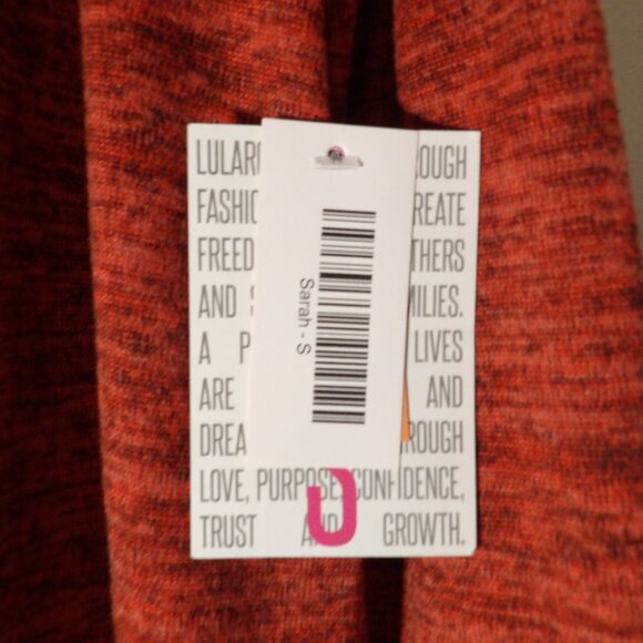 NWT Lularoe " Sarah" Duster Length Cardigan Sz S - Picture 4 of 5